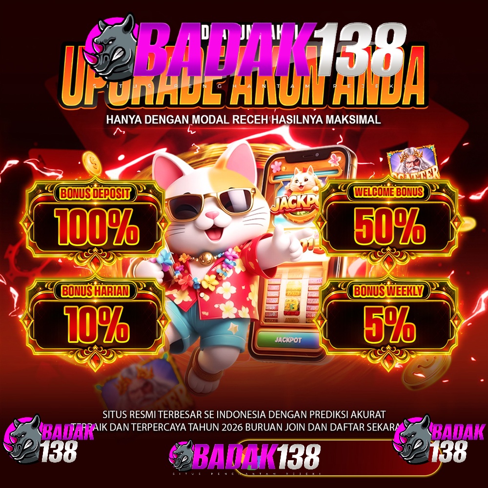 BADAK138 X Realty Bios: Slot Bertema Petualangan 2026 Inovasi Teknologi Terbaru Untuk Menjelajahi Dunia Digital
